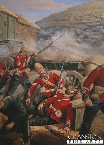 Zulu war defence - , rorkes