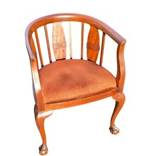 Wylie & Lochhead Arts and Crafts tub chair lion paw feet