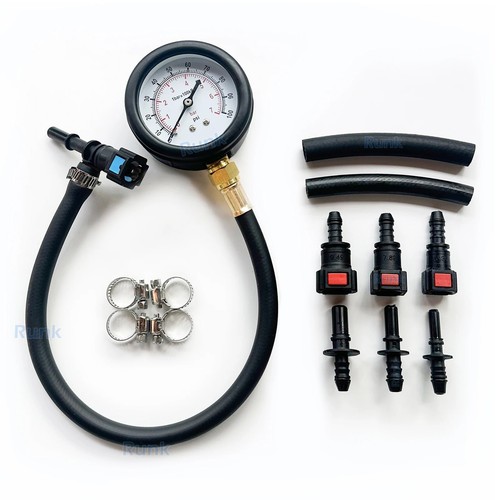 Fuel pressure test - test,