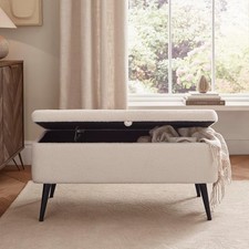 Cream lola large storage - lola,