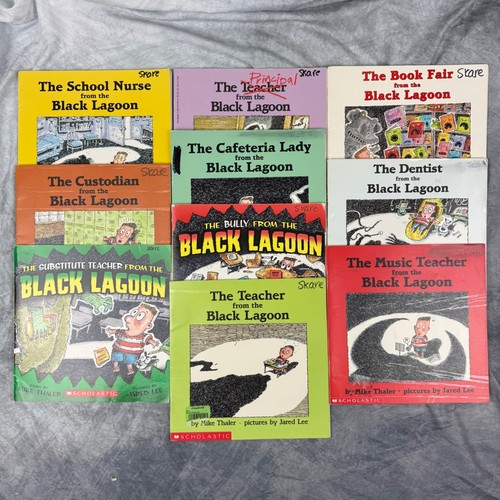 Black lagoon book lot - black,