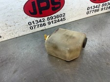 Plastic coolant expansion tank