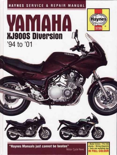 Yamaha xj900s diversion 1994 - yamaha,