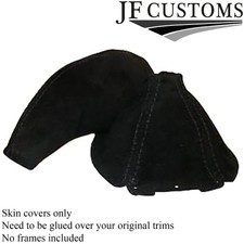 FITS MAZDA MX5 MK1 BLACK SUEDE