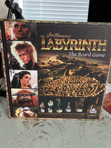 River horse games labyrinth - games, by