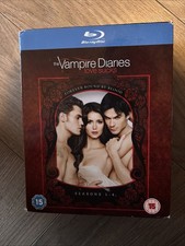Vampire Diaries - Series 1-4 -