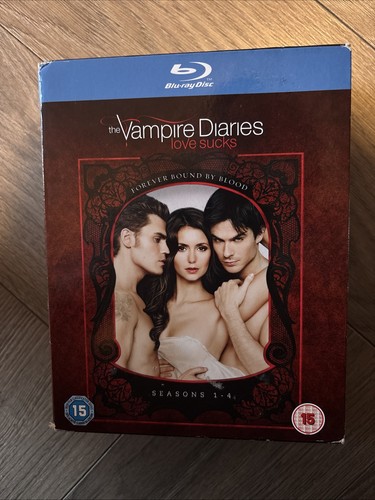 Vampire diaries series 4 - 1-4,