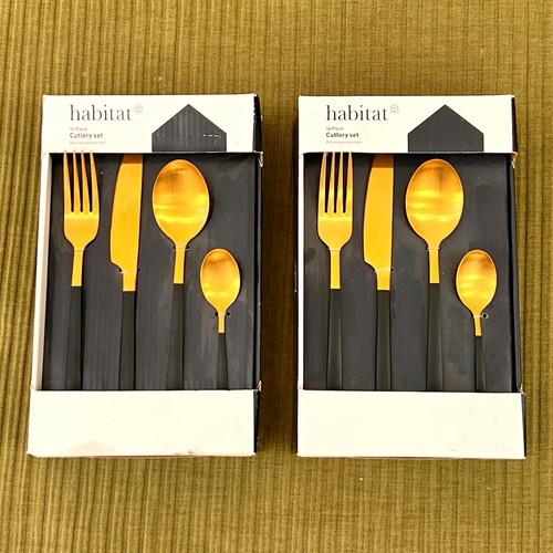 Habitat 16pc stainless - habitat,