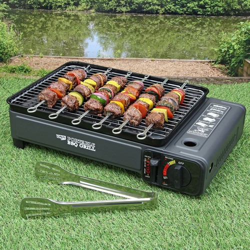 Portable camping gas stove - camping,
