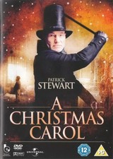 A CHRISTMAS CAROL DVD FILM