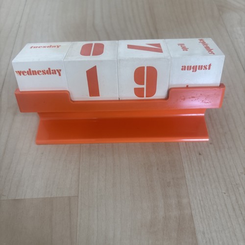 Vintage mid century orange - vintage,