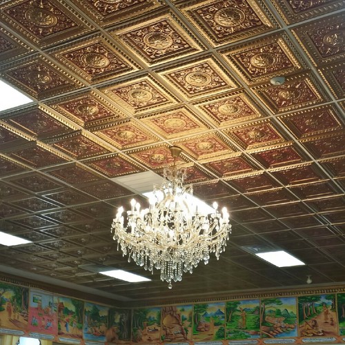 Tin look ceiling tiles - tiles, pvc