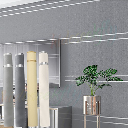 Modern silver grey - 9.5m,