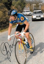greg lemond cycling in the