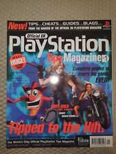 Official UK PlayStation Tips Magazine Issue 1 Christmas 1997 Very Rare