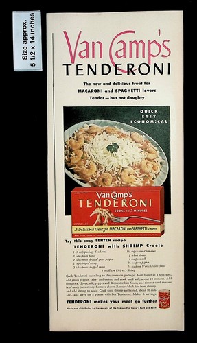 1943 van camp tenderoni - 1943, camp's