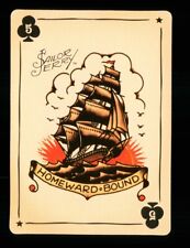 1 x modern playing card Sailor