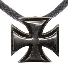 Iron Cross Pendant 925 Sterling Silver Maltese German  Bundeswehr,  Knight