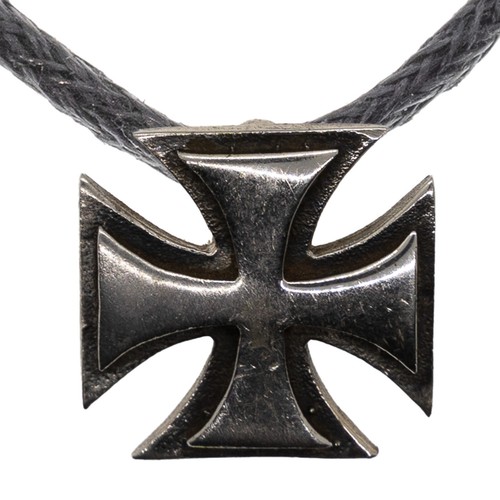Iron cross pendant 925 - cross,