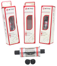 ETC Bottom Bracket 68mm x 110/113/115mm Multiple Sizes Cartridge Alloy Cups