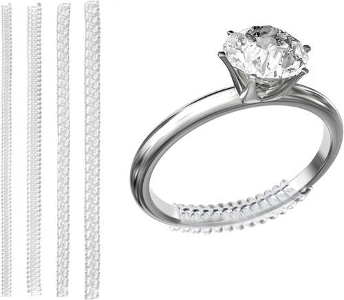 4pcs invisible ring size - invisible,
