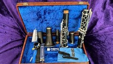Le Blanc Noblet 40 Bb Grenadilla Wood Clarinet