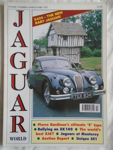 Jaguar world mar apr - jaguar, e