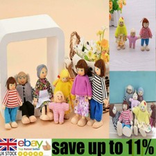 7 People Family Dolls Playset