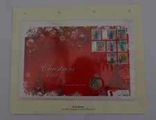 50p Gibraltar Christmas Santa