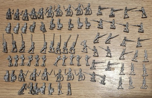 Metal soldiers napoleonic - soldiers,