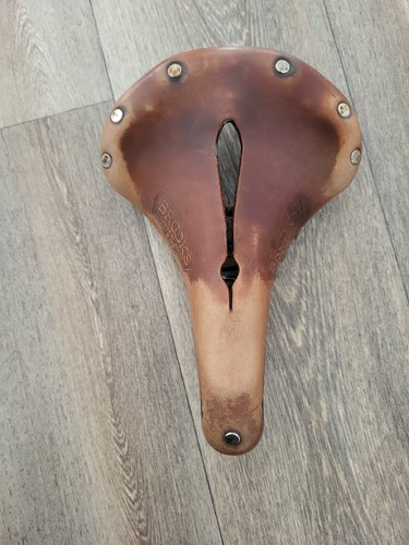 Brooks b17s ladies carved - b17s,