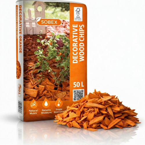 Bark mulch wood - bark,