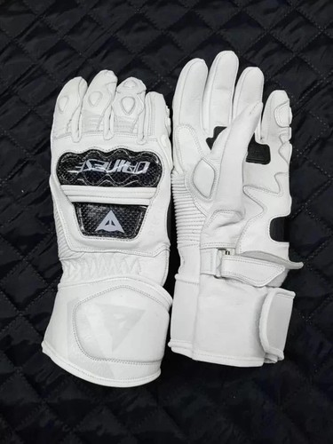 Dainese druid gloves white - dainese,