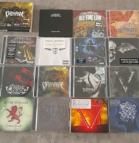 Rock metal punk - metal, lot