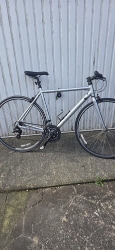 Hybrid bike rigidback genius - hybrid,