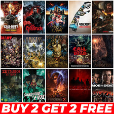 Call of Duty Zombies Poster