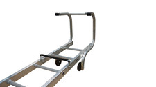 Lyte Trade Roof Ladder  Single & Double Section Aluminium Roof Access Ladders UK