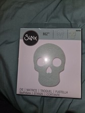 Sizzix Bigz Die - Skull 666463 by Ellison