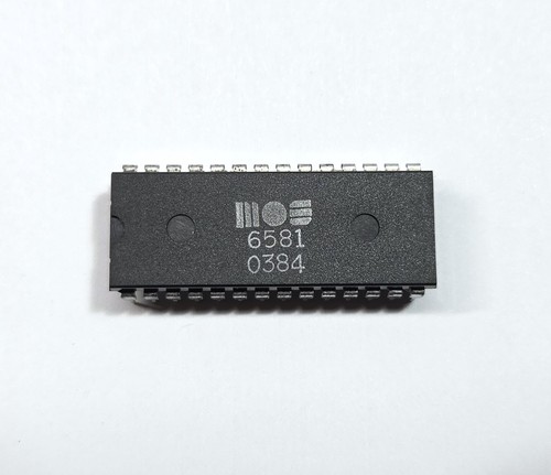 Cbm mos 6581 sid - sid, chip