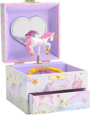 Unicorn Jewellery Box for
