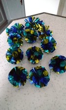 Vintage 11 Foil Pom Pom