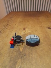 Genuine husqvarna 357xp chainsaw Air Filter Holder And Air Filter On Off Switch 