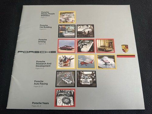 1985 porsche tourist visitor - 1985,