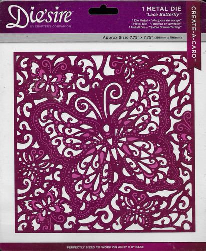 Crafter companion lace - crafter's,