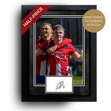 OFFICIAL DAN PYBUS SIGNED