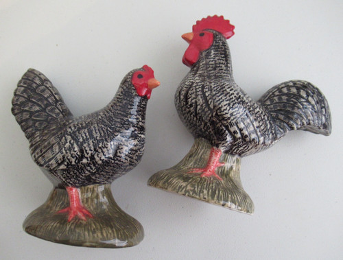 Vgc pair quail scots - quail, grey