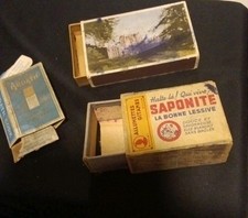 Old Match Boxes And Cigarettes Box