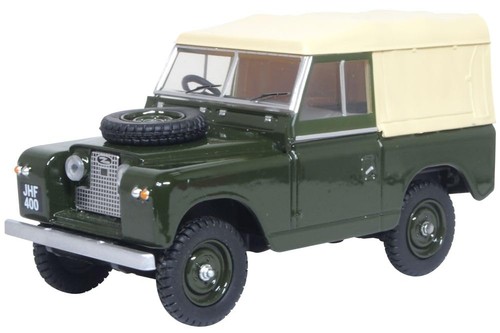 Oxford diecast land rover - oxford,