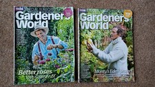 2 Gardeners World Magazines