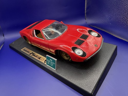 Lamborghini muira red - lamborghini,